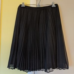 Black professional skirt